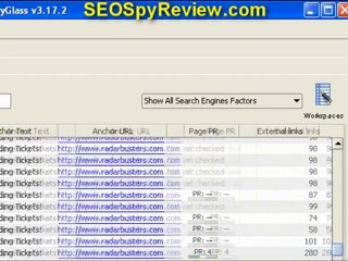 Review SEO SpyGlass