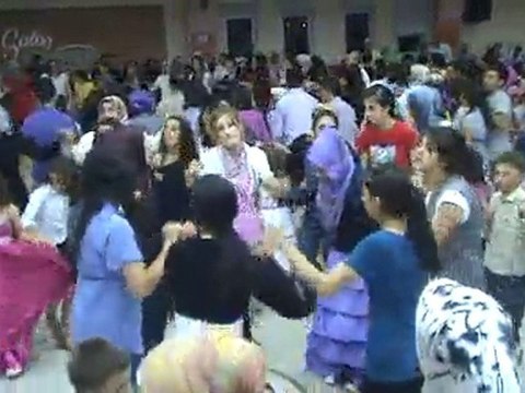 Mustafa ve Fatma Çavdar çiftinin düğün görüntüsü