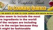 Recipes For Quinoa, Organic Quinoa, Quinoa Health Benefits