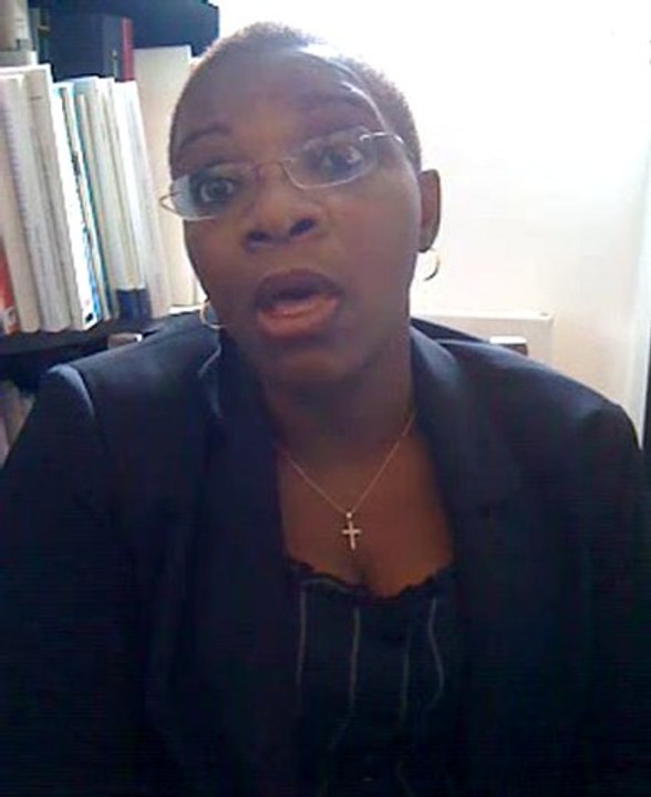 Bernadette Tokwaulu Aena dans ''Joseph Kabila, un pari fou''