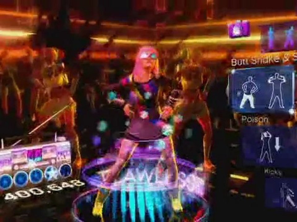 Dance Central - Poison Trailer