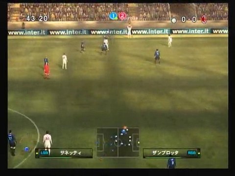 PES2010 Ranking match　Date10/14/2010　1GAME