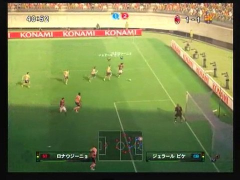 PES2010 Ranking match　Date10/14/2010　2GAME