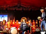 Tambours japonais en concert avec les janissaires à Istanbul
