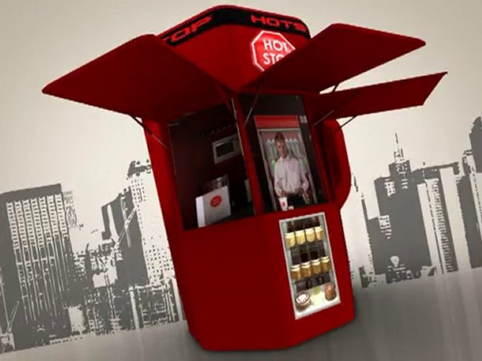 HOTSTOP Coffee & Tea Reklam 1