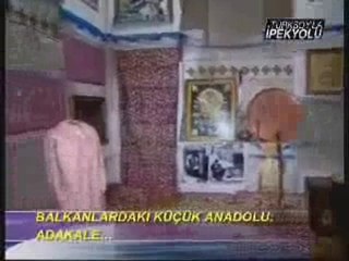 Romanya 'da bir Türk adası Adakale