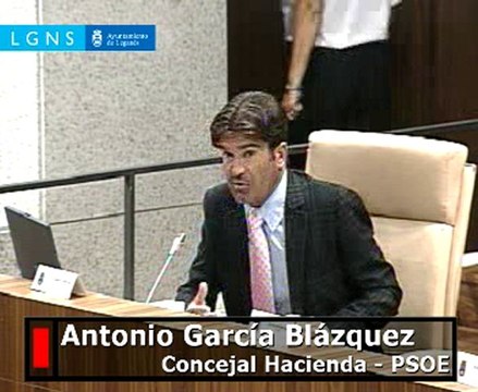 Pleno Septiembre 2010 del Ayuntamiento de Leganés- Parte 1