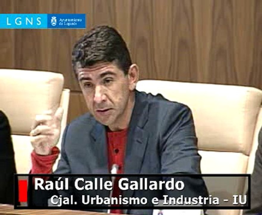 Pleno Septiembre 2010 del Ayuntamiento de Leganés- Parte 2