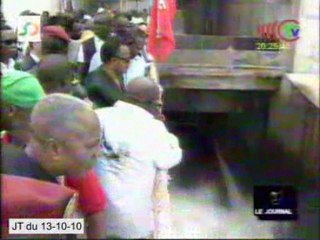 Réhabilitation et extension du réseau électrique de Brazza