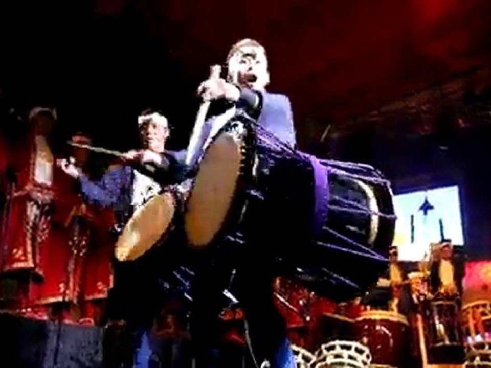 second solo des tambours japonais à Istanbul