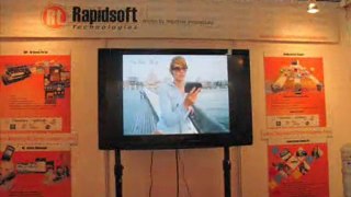 Telecommunication pokes Rapidsoft Technologies