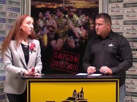Canal 13 : l'émission rugby ASC XIII Tenu de Soirée 14 10 10