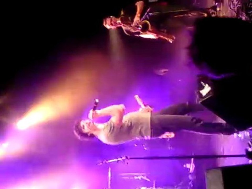 Bertrand Cantat Krakatoa 13 octobre 2010