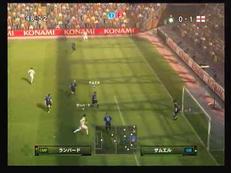 PES2010 Ranking match　Date10/14/2010　3GAME