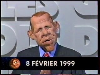 Extrait De l'emission LES GUIGNOLS DE L'INFO Février 1999 C+