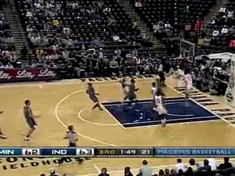 Danny Granger dropped 30 points and pulled down 11 rebounds