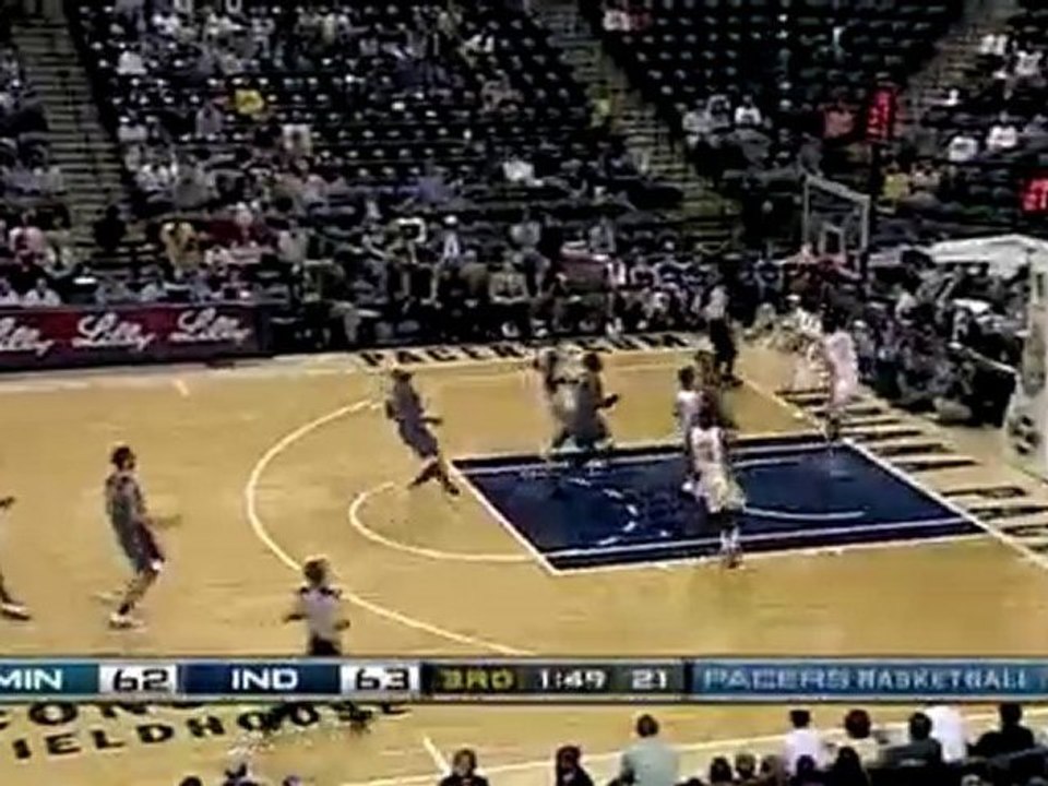 Danny Granger dropped 30 points and pulled down 11 rebounds