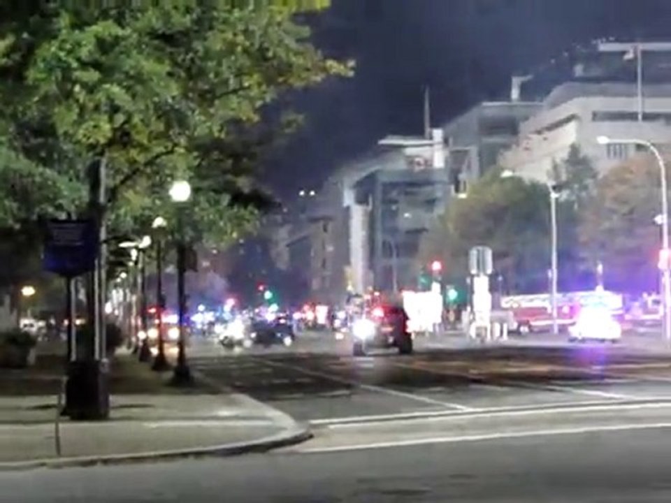 Transformers 3 Explosions coups de feu Washington DC 2