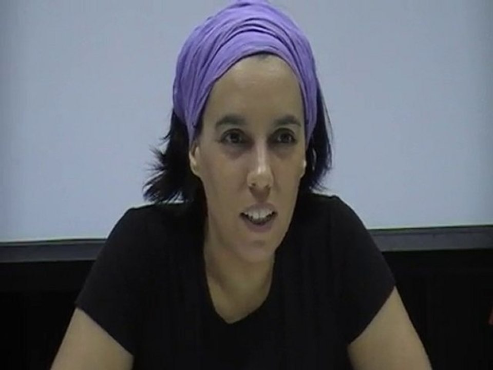 29S: contra la crisi i les retallades socials. Esther Vivas.