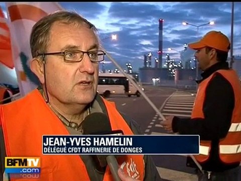 La grève à la raffinerie de Donges reconduite