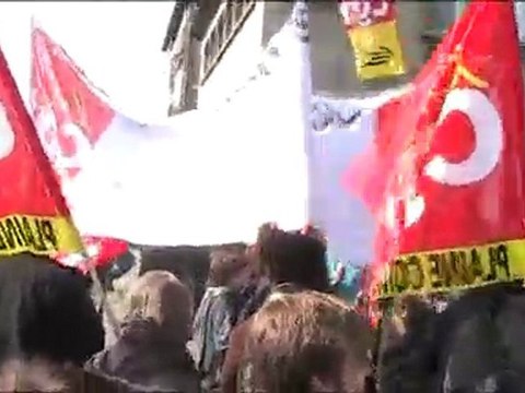 Promenade défense retraites 13/10/2010 Saint-Denis FR, 93210