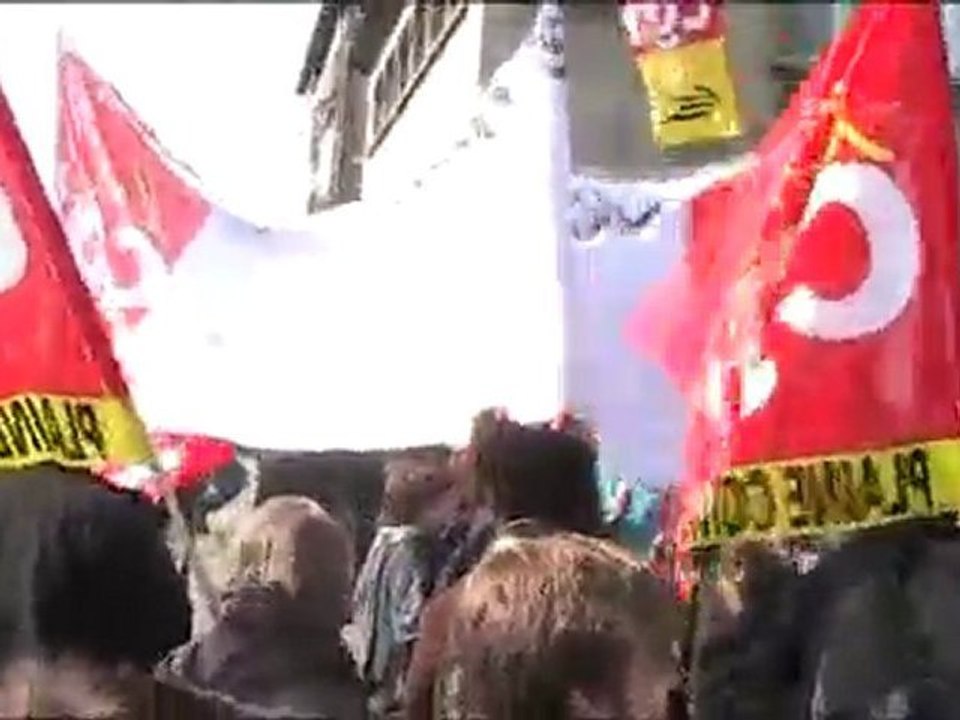 Promenade défense retraites 13/10/2010 Saint-Denis FR, 93210