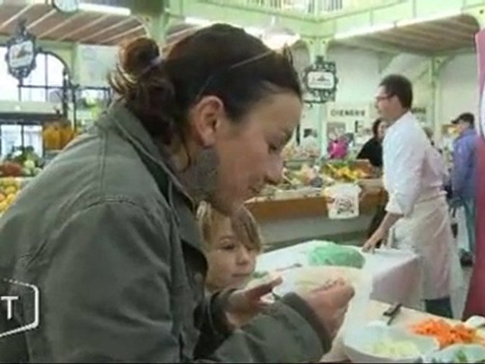 Semaine du goût : séance de dégustation (Vendée)
