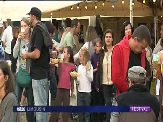 Interview Lola Menthe au JT 19-20 de FR3 24 07 2010