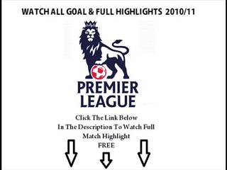 Manchester United Vs West Bromwich HIGHLIGHT 16-10-2010
