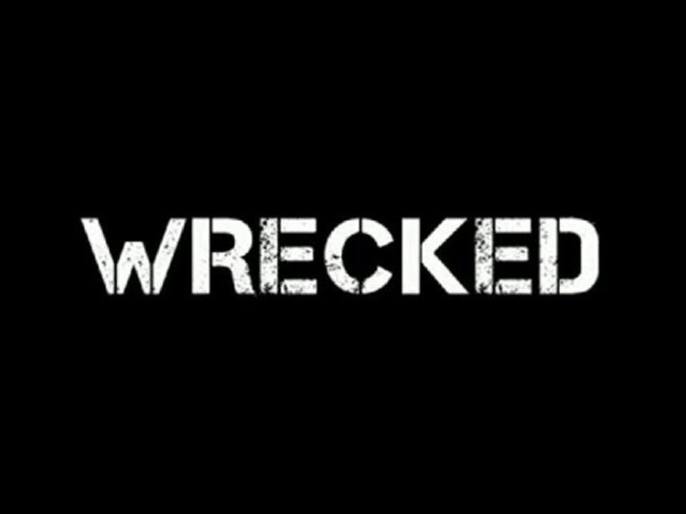 Wrecked Trailer
