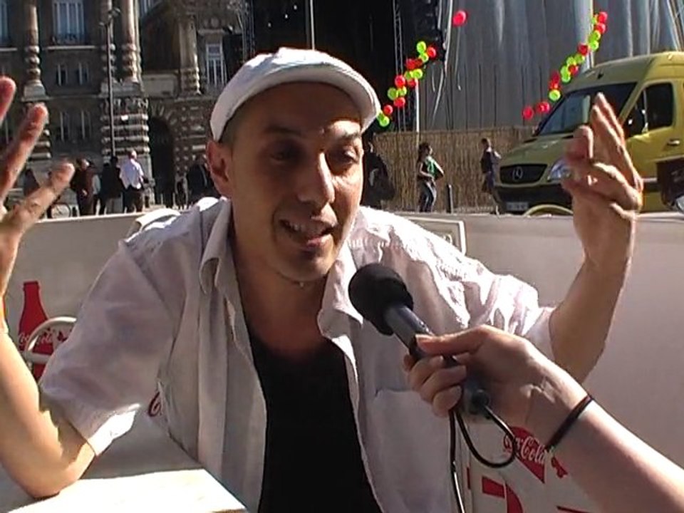 Interview de HK et Féfé à Roubaix