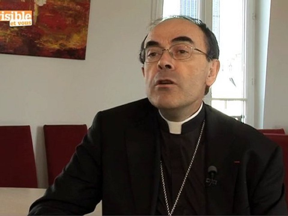 L'1visible & vous - 01 Cardinal Philippe Barbarin