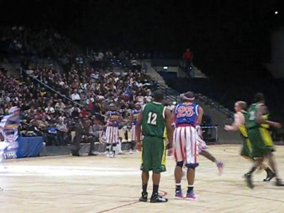 Les Harlem Globe Trotters à Nantes