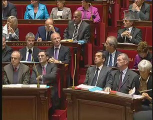 Questions au gouvernement du 28 septembre 2010 (N.MAMERE)