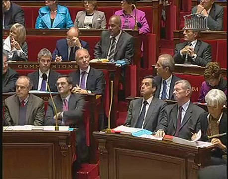 Questions au gouvernement du 28 septembre 2010 (N.MAMERE)