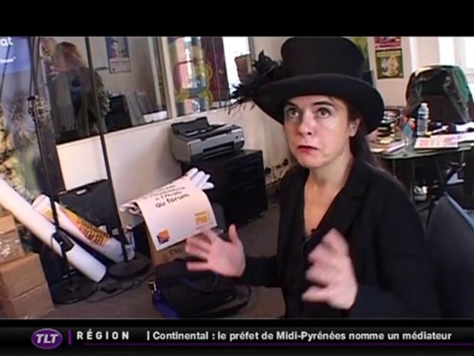 Amélie Nothomb : "Une Forme de Vie" à Toulouse