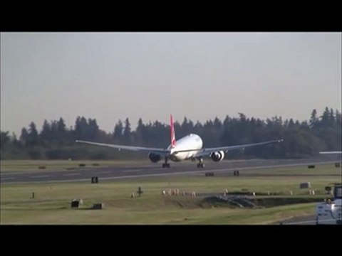 Turkish Airlines B777-300 ER Delivery Flight