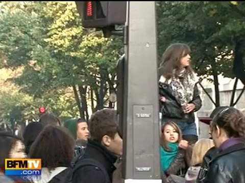 Réforme des retraites : des lycées bloqués