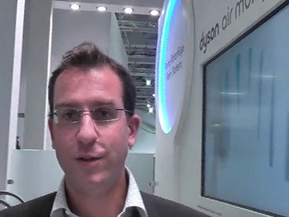 Dimitri PEUCELLE, DG de Dyson France