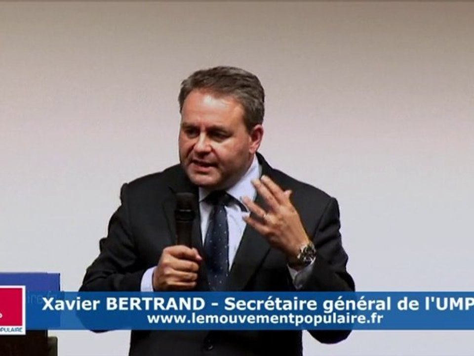 UMP - "le PS a choisi le terrain de la démagogie"