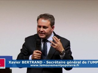 UMP - "le PS a choisi le terrain de la démagogie"