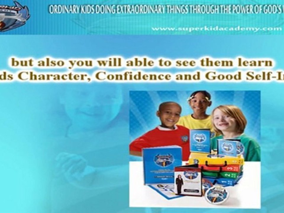 Kids' Bible Curriculum Program