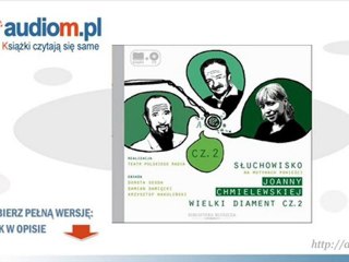Wielki diament cz.2 - Joanna Chmielewska - audiobook