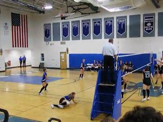 WRHS Varsity Volleyball VS. Prospect Mtn. 10/13/10 Match 2