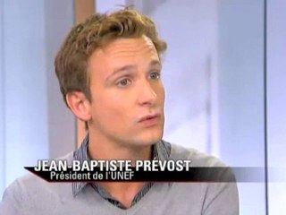 Jean-Baptiste Prévost interviewé par Robert Ménard