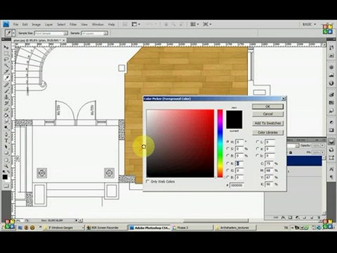 3d max ve Photoshop ile plan boyama