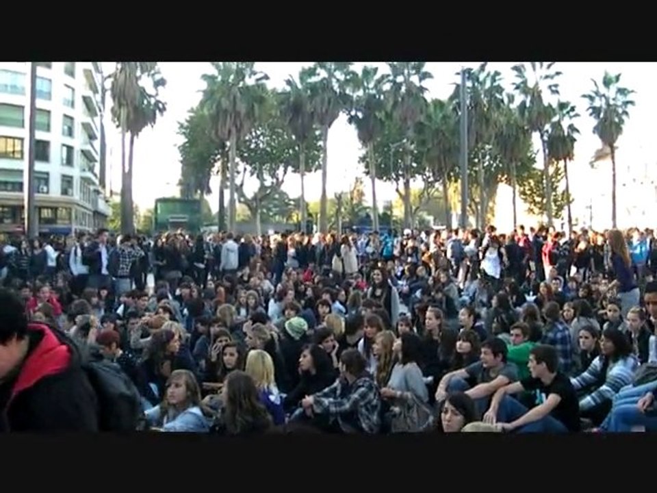 greve perpignan 2010