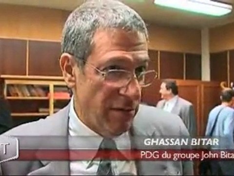 Plysorol : Ghassan Bitar rencontre les salariés (Vendée)
