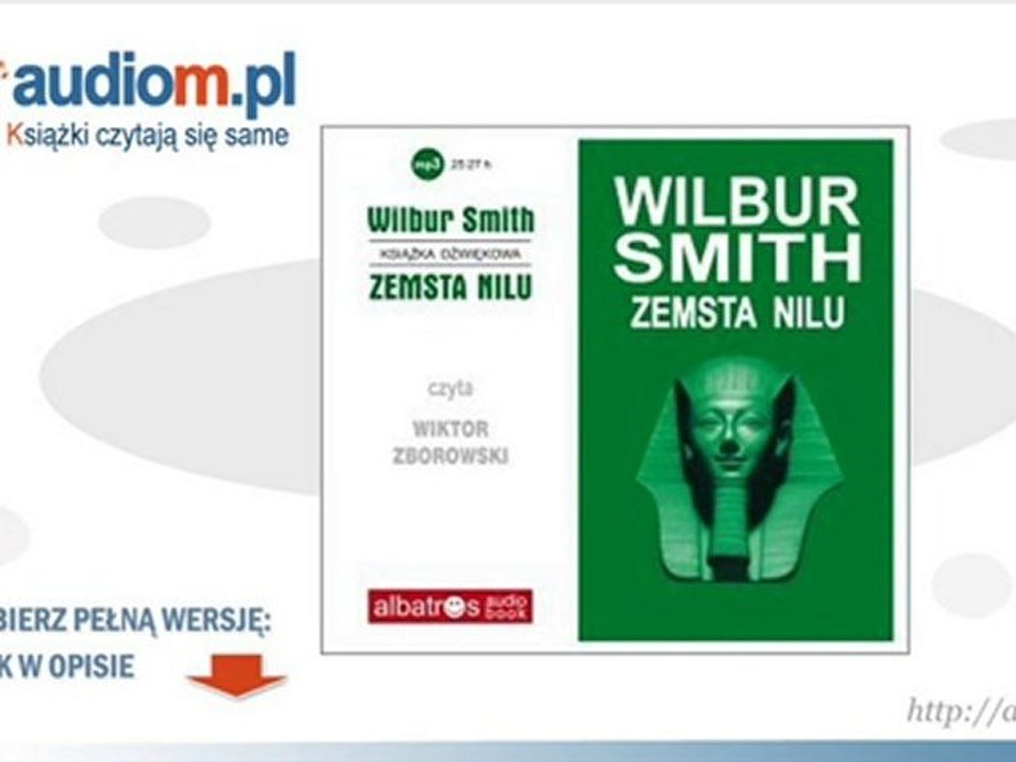 ⁣Zemsta Nilu - Wilbur Smith - audiobook