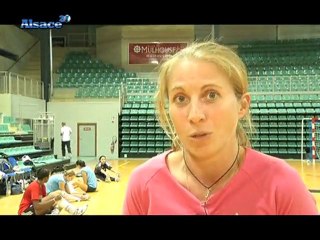 Mulhouse vibre au rythme de ses volleyeuses!